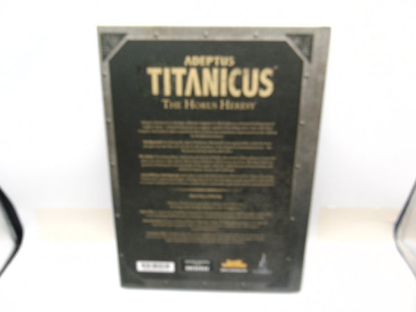 Adeptus Titanicus The Horus Heresy Rulebook