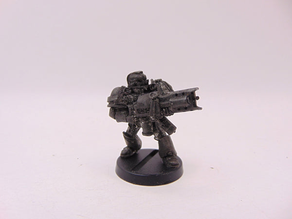 Grey Knight with Incinerator