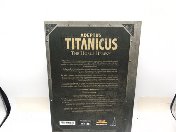 Adeptus Titanicus The Horus Heresy Rulebook