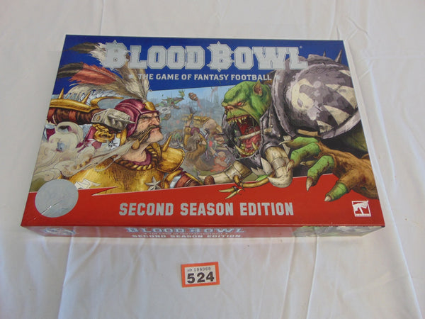 Blood Bowl Second Season Edition  - Game no miniatures