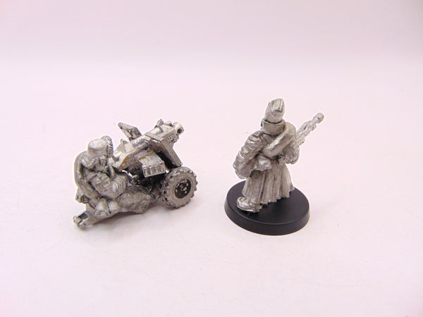 Valhallan Ice Warrors Heavy Bolter Team