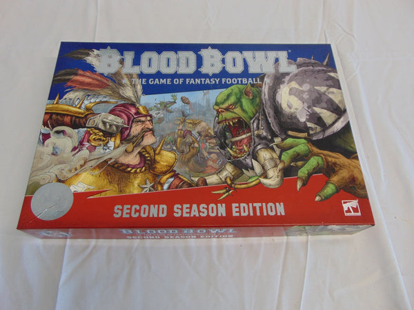 Blood Bowl Second Season Edition  - Game no miniatures