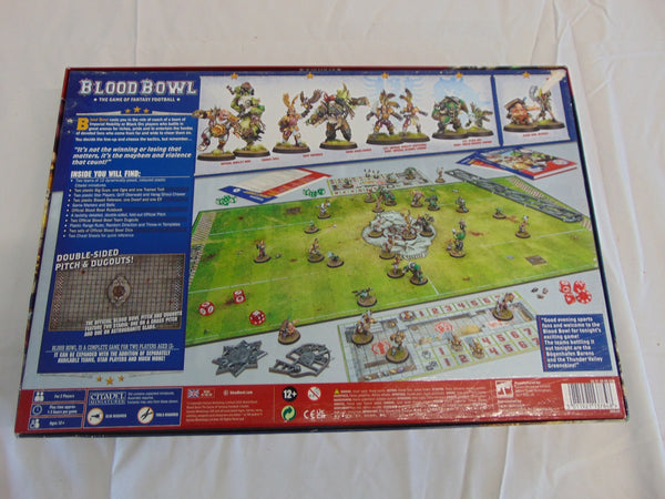 Blood Bowl Second Season Edition  - Game no miniatures