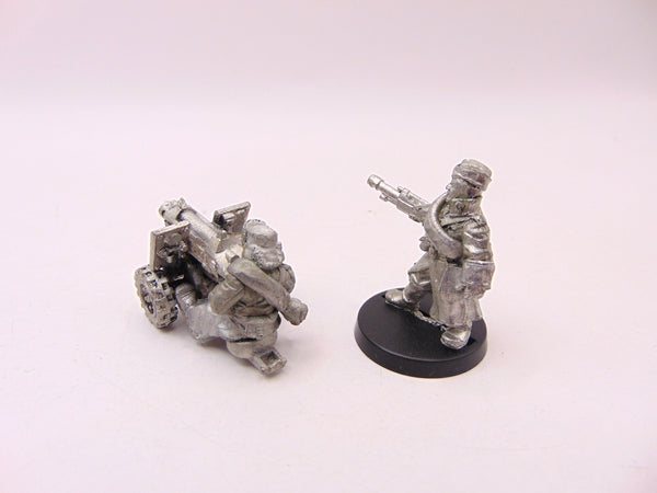 Valhallan Ice Warrors Heavy Bolter Team