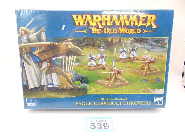 Eagle-claw Bolt Throwers