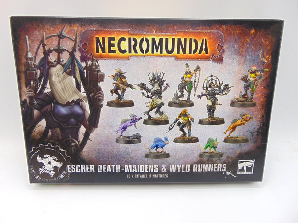 Escher Death-maidens and Wyld Runners