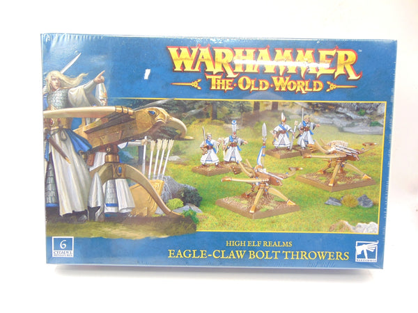 Eagle-claw Bolt Throwers