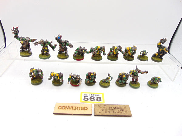 Converted Orc Blood Bowl Team