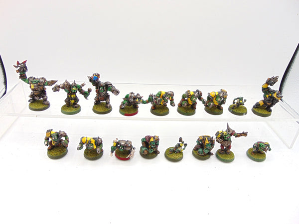 Converted Orc Blood Bowl Team