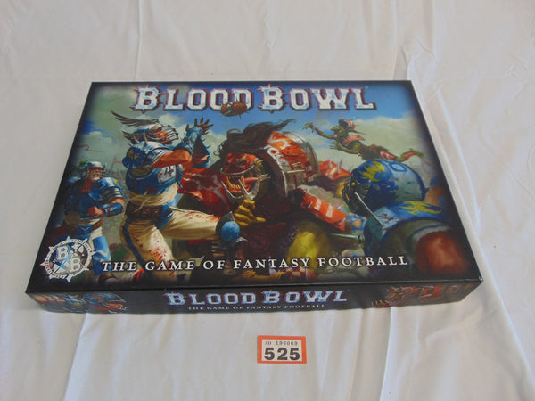 Blood Bowl - Game no miniatures