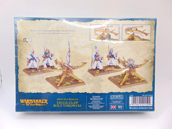 Eagle-claw Bolt Throwers