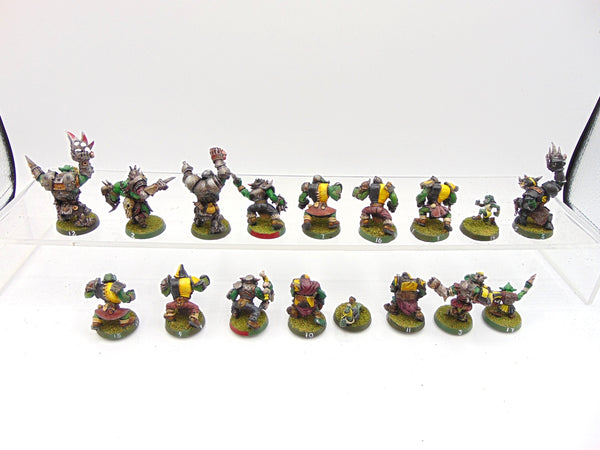 Converted Orc Blood Bowl Team