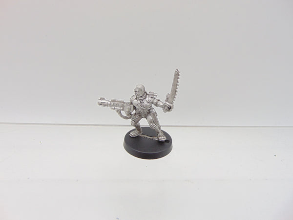 Van Saar Leader with Meltagun & Chainsword