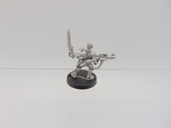 Van Saar Leader with Meltagun & Chainsword