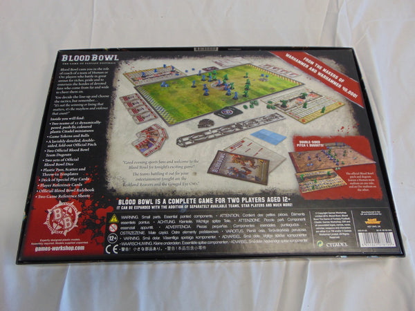 Blood Bowl - Game no miniatures