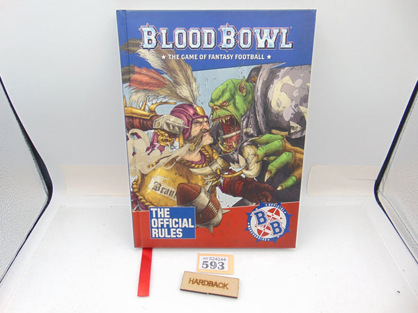 Blood Bowl – The Official Rules