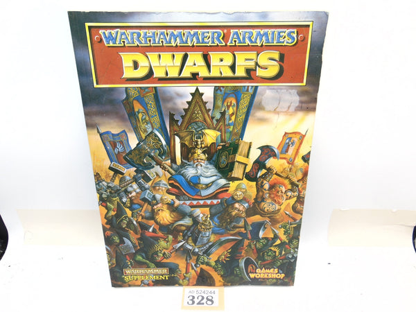 Warhammer Armies Dwarfs