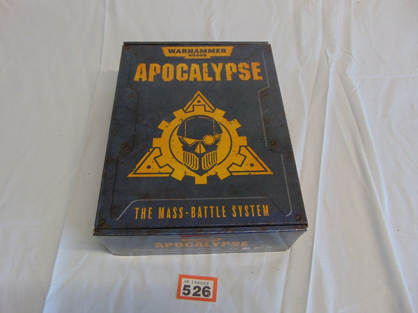 Apocalypse The Mass Battle System