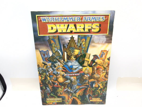 Warhammer Armies Dwarfs