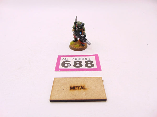 Kasrikn with Melta Gun