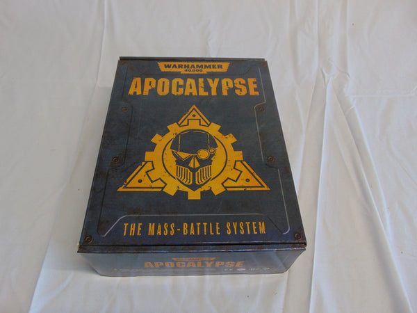 Apocalypse The Mass Battle System