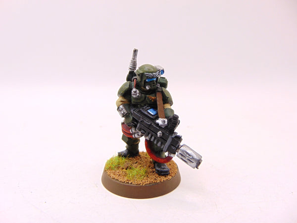 Kasrikn with Melta Gun