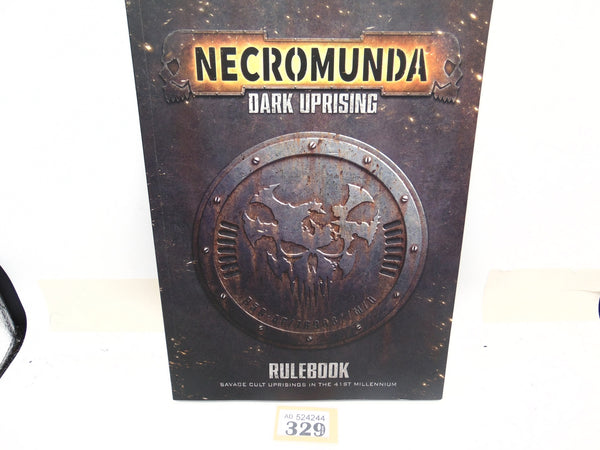 Necromunda Dark Uprising Rulebook