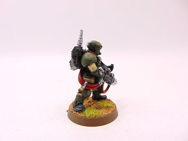 Kasrikn with Melta Gun