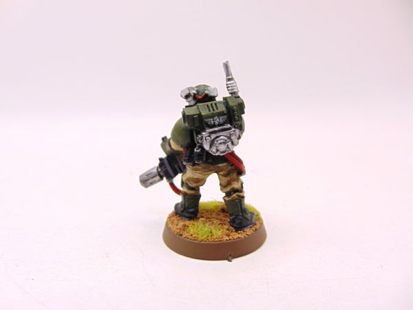 Kasrikn with Melta Gun