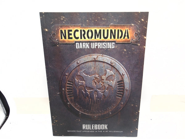 Necromunda Dark Uprising Rulebook