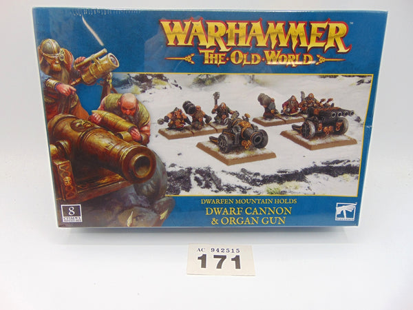 Dwarf Cannon & Organ Gun
