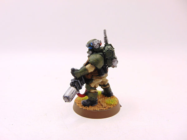 Kasrikn with Melta Gun