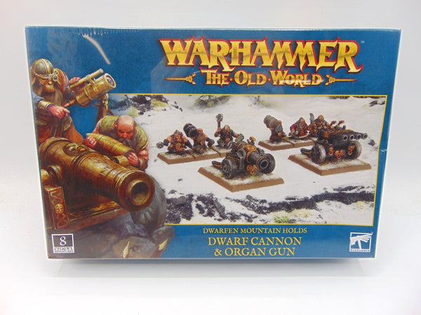 Dwarf Cannon & Organ Gun