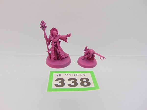 Magus & Genestealer Cult Familiar