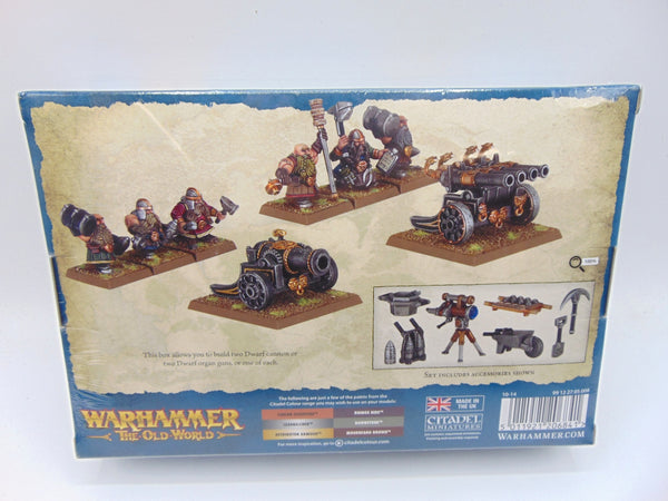 Dwarf Cannon & Organ Gun