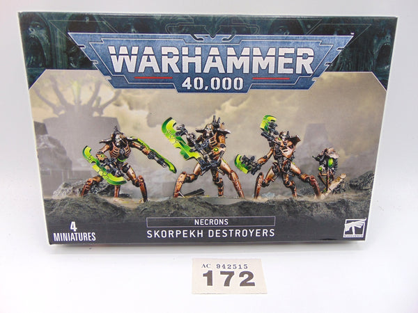 Skorpekh Destroyers