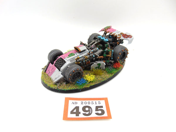 Shokkjump Dragsta