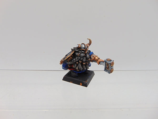 Dwarf Lord with Hammer and Shield