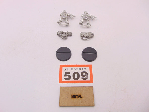 Multi Melta Servitor & Plasma Cannon Servitor