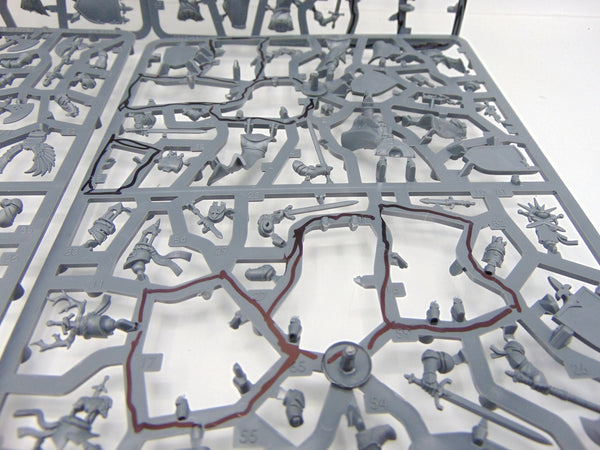 Knights of the Realm on Foot