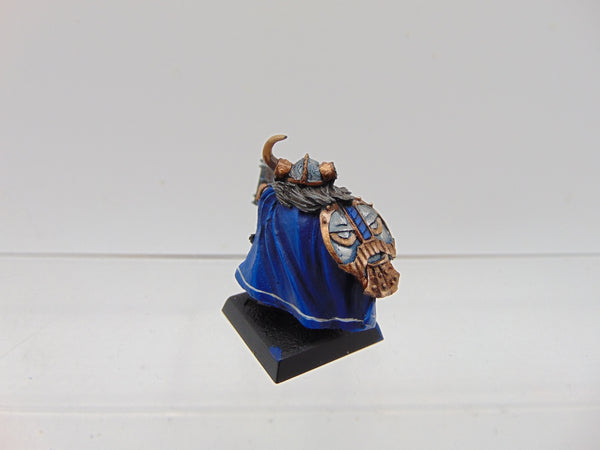 Dwarf Lord with Hammer and Shield