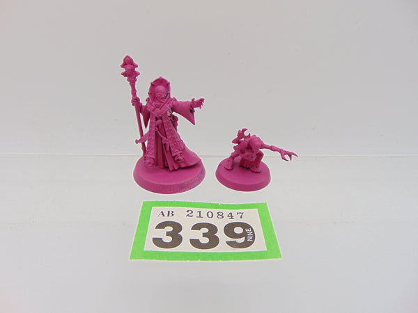 Magus & Genestealer Cult Familiar