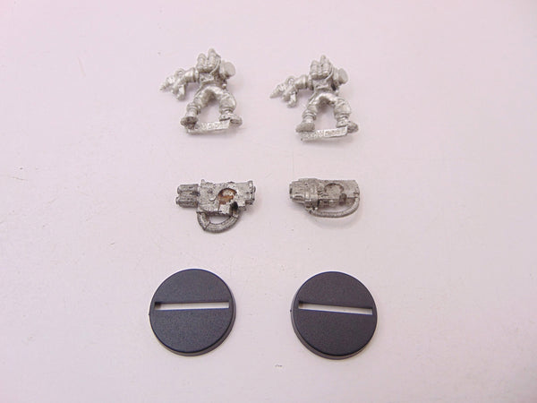 Multi Melta Servitor & Plasma Cannon Servitor