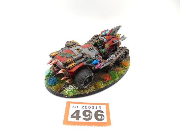 Megatrakk Scrapjet