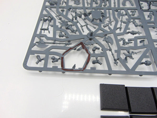 Knights of the Realm on Foot