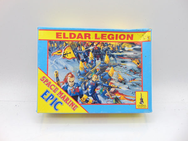 Epic - Eldar Legion empty box