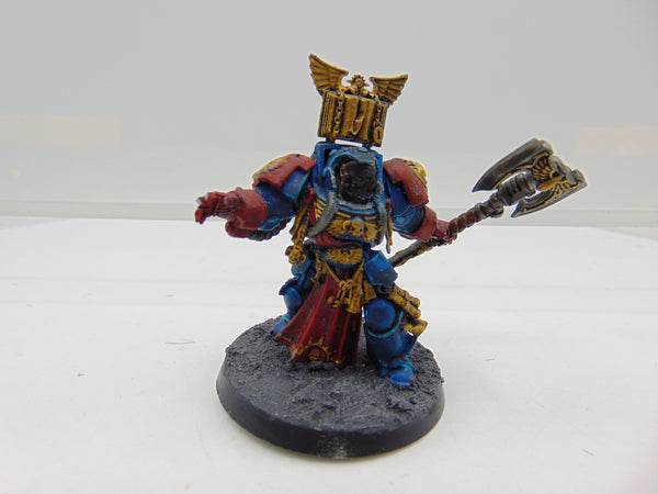 Librarian in Terminator Armour