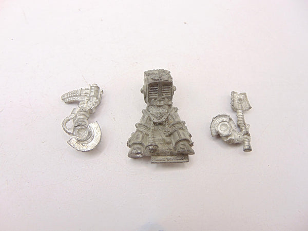 Chaplain in Terminator Armour