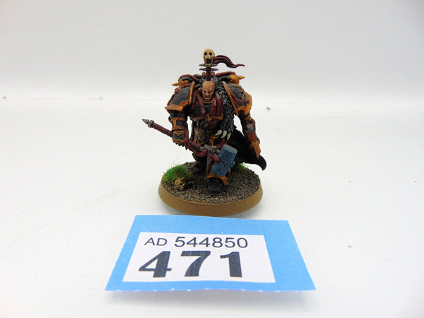 Chaos Lord Obsidius Mallex