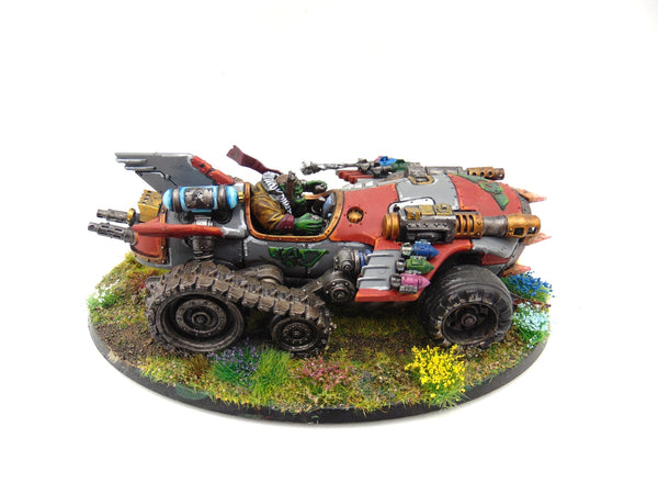 Megatrakk Scrapjet